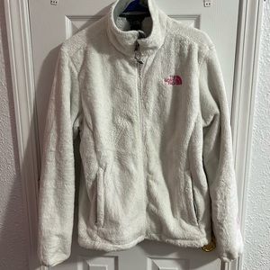 The North Face women's jacket. Breast cancer awareness edition.